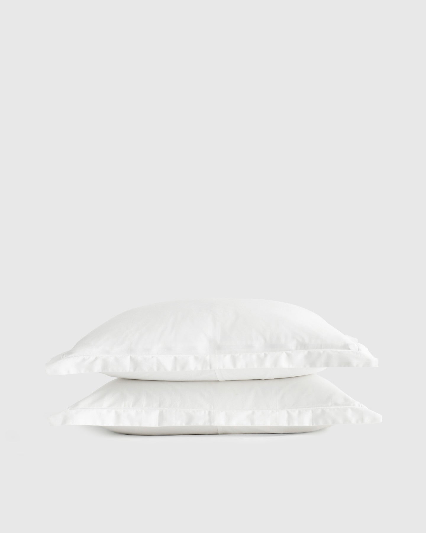 Classic Organic Percale Embroidered Sham Set