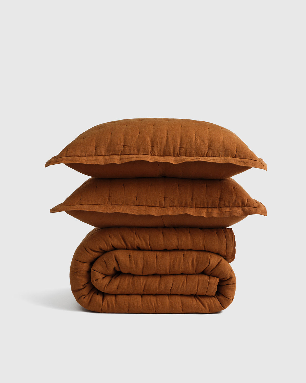 European Linen Dream Quilt Set