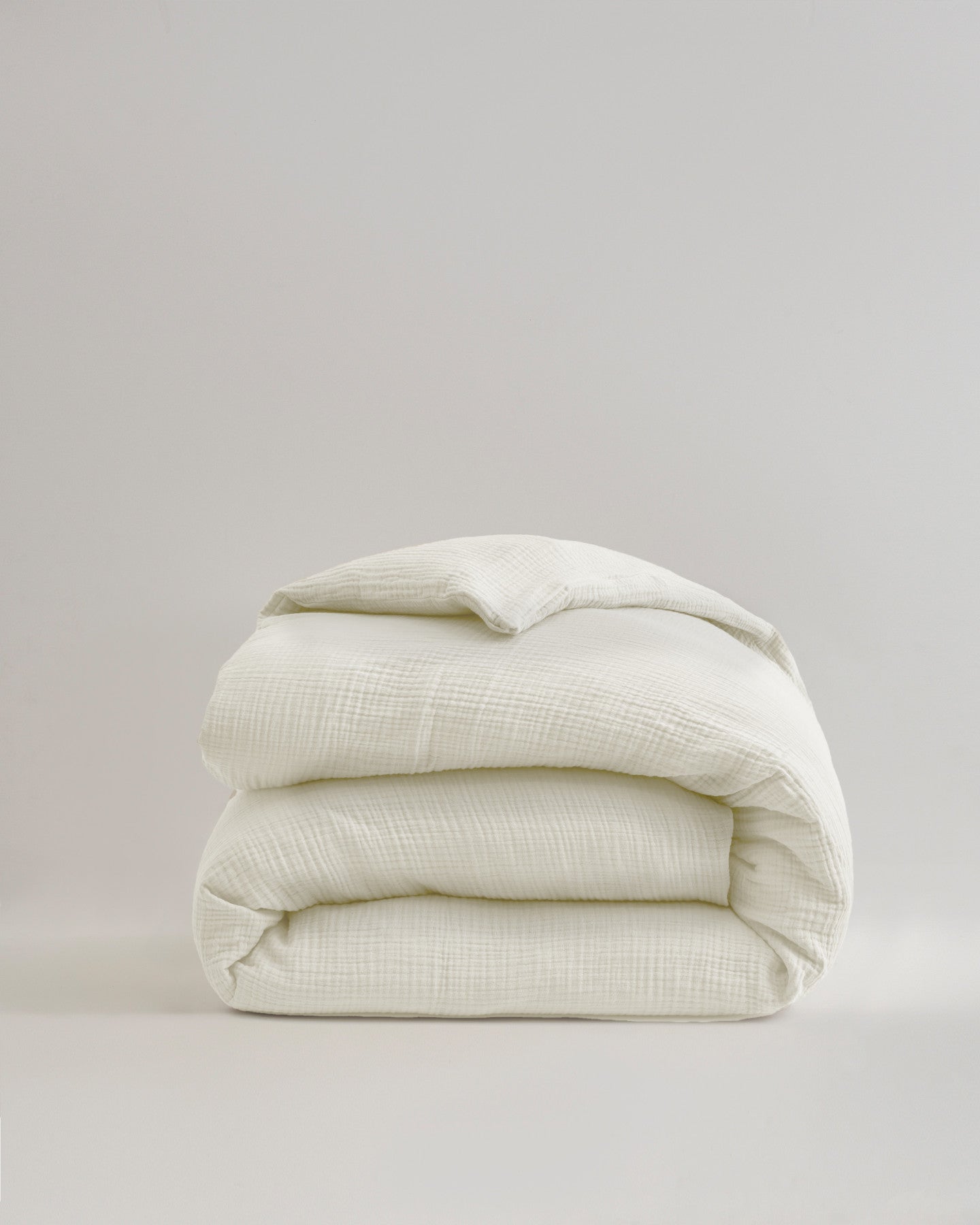 Organic Airy Gauze Duvet Cover