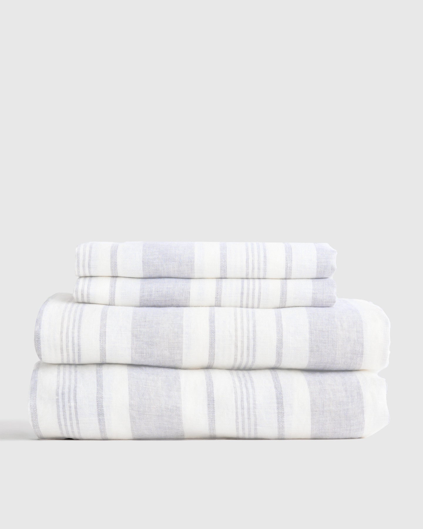 European Linen Modern Stripe Sheet Set