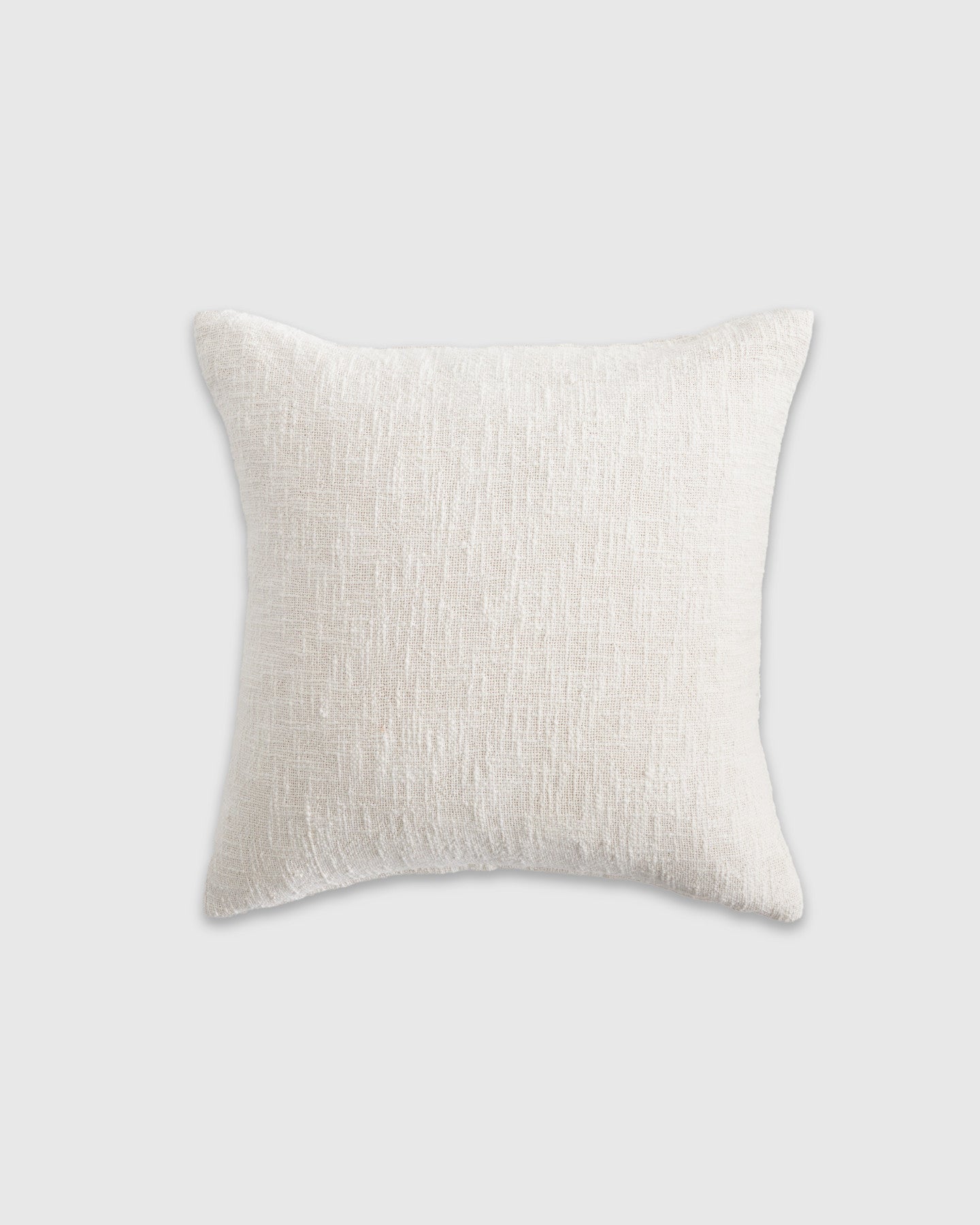 Cotton Slub Pillow Cover