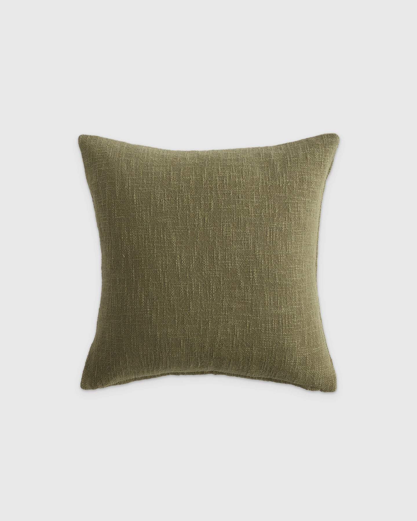 Cotton Slub Pillow Cover