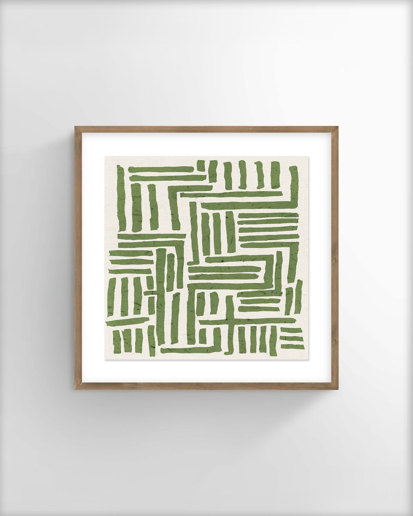 Kingston Geo Linen Wall Art