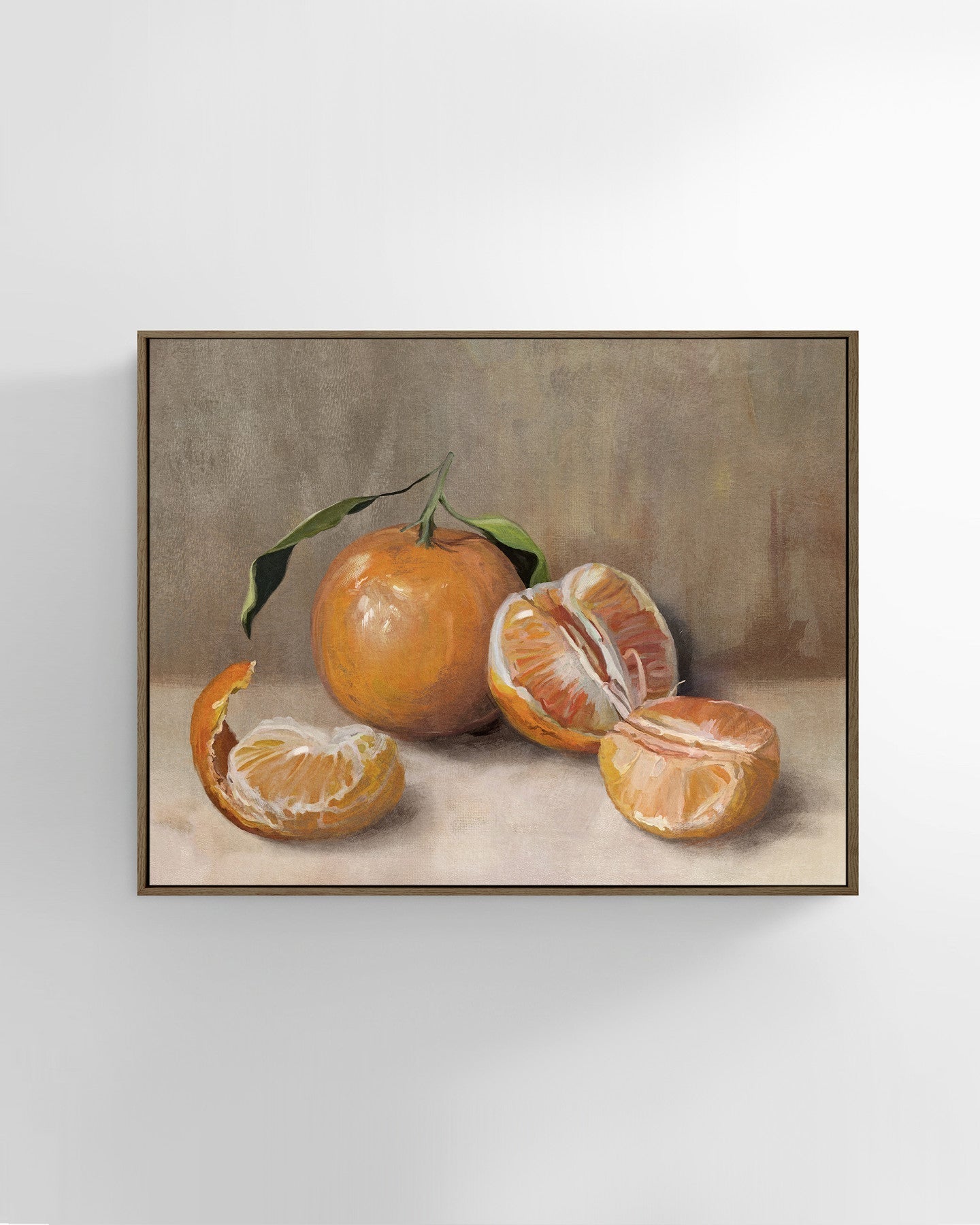 Mandarin Still Life Wall Art