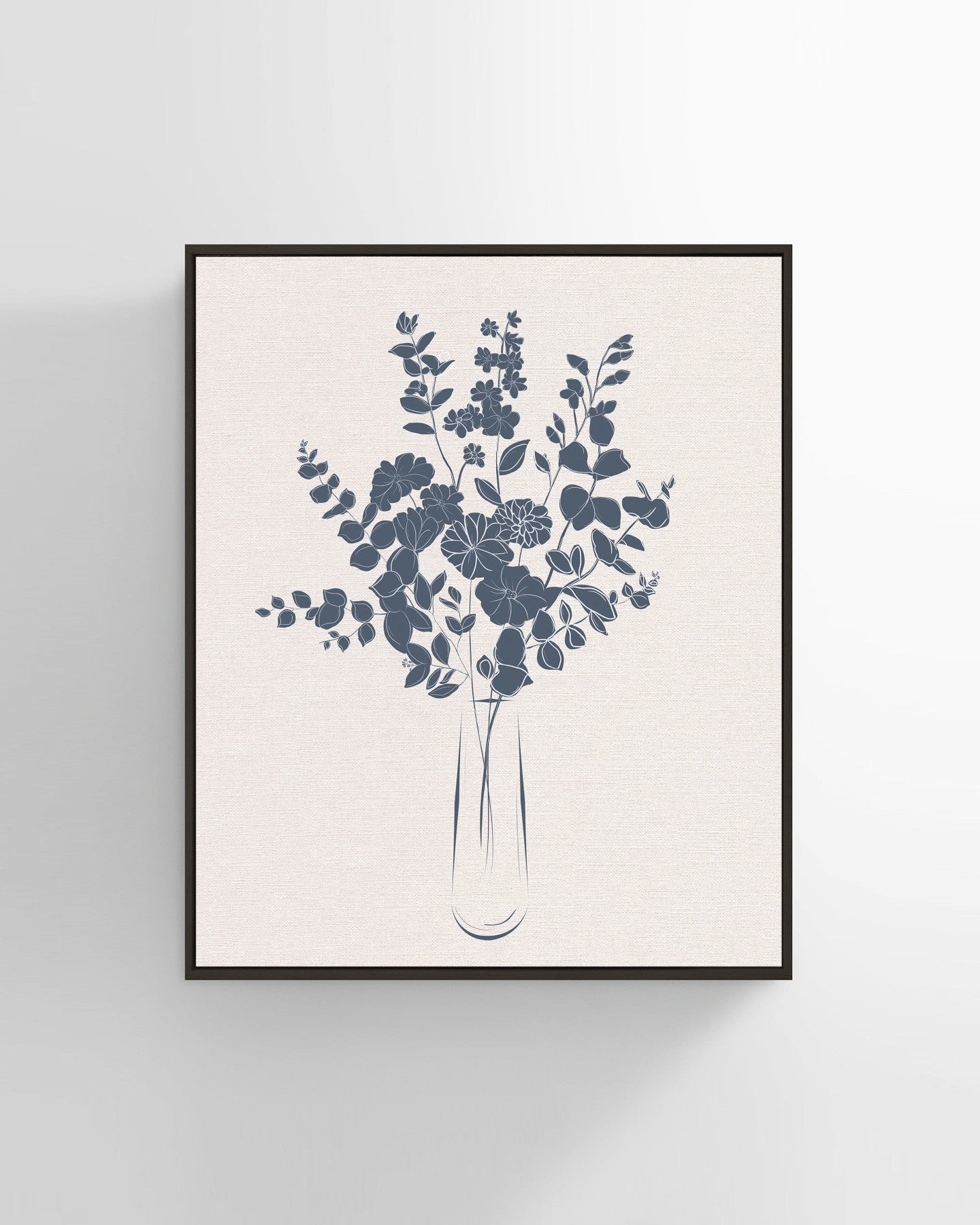 Hanako Floral Wall Art