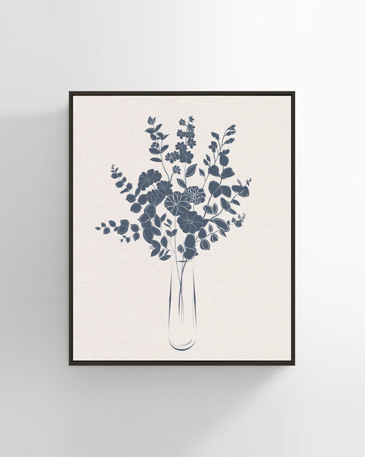 Hanako Floral Wall Art