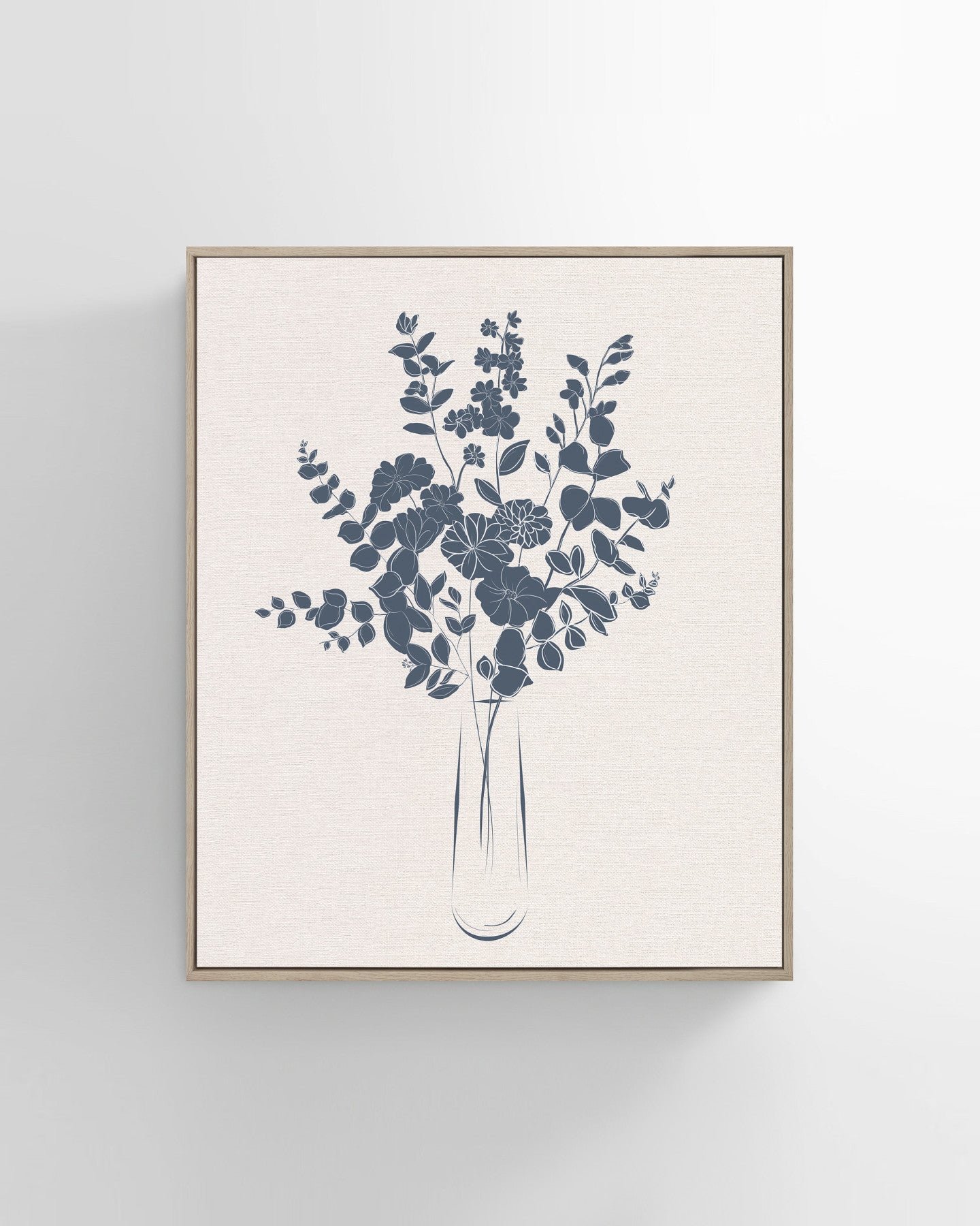 Hanako Floral Wall Art
