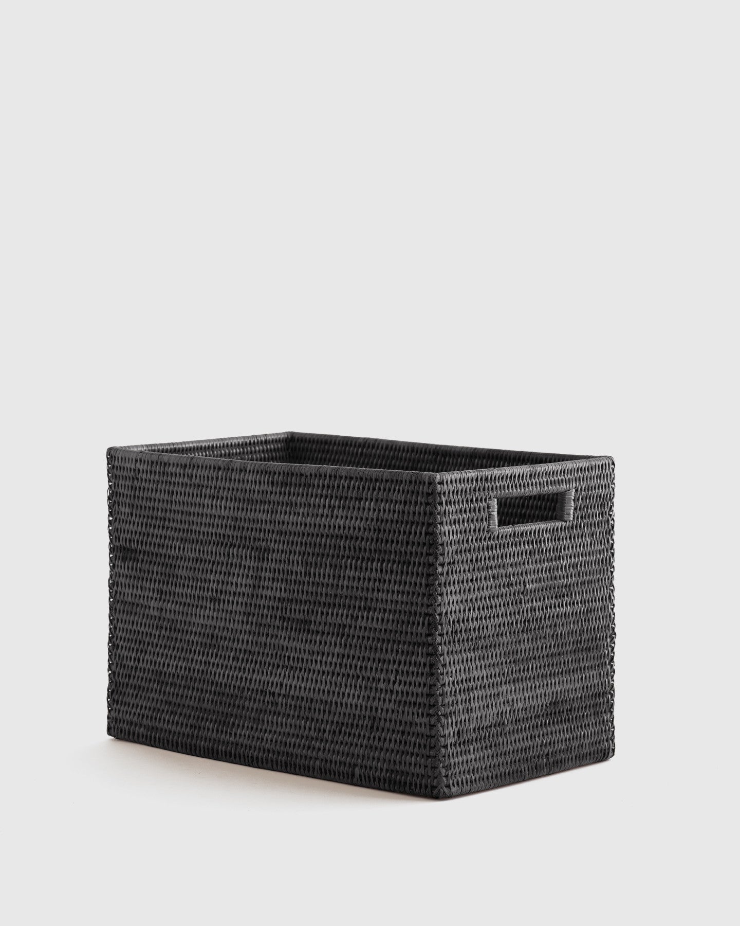 Handwoven Rattan Legal Size Storage Box