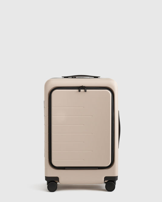 Front Pocket Carry-On Hard Shell Suitcase - 21"