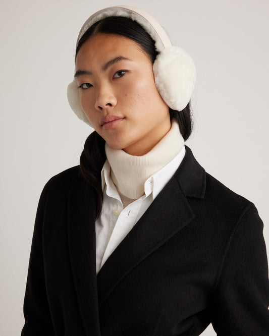 100% Australian Shearling Earmuffs