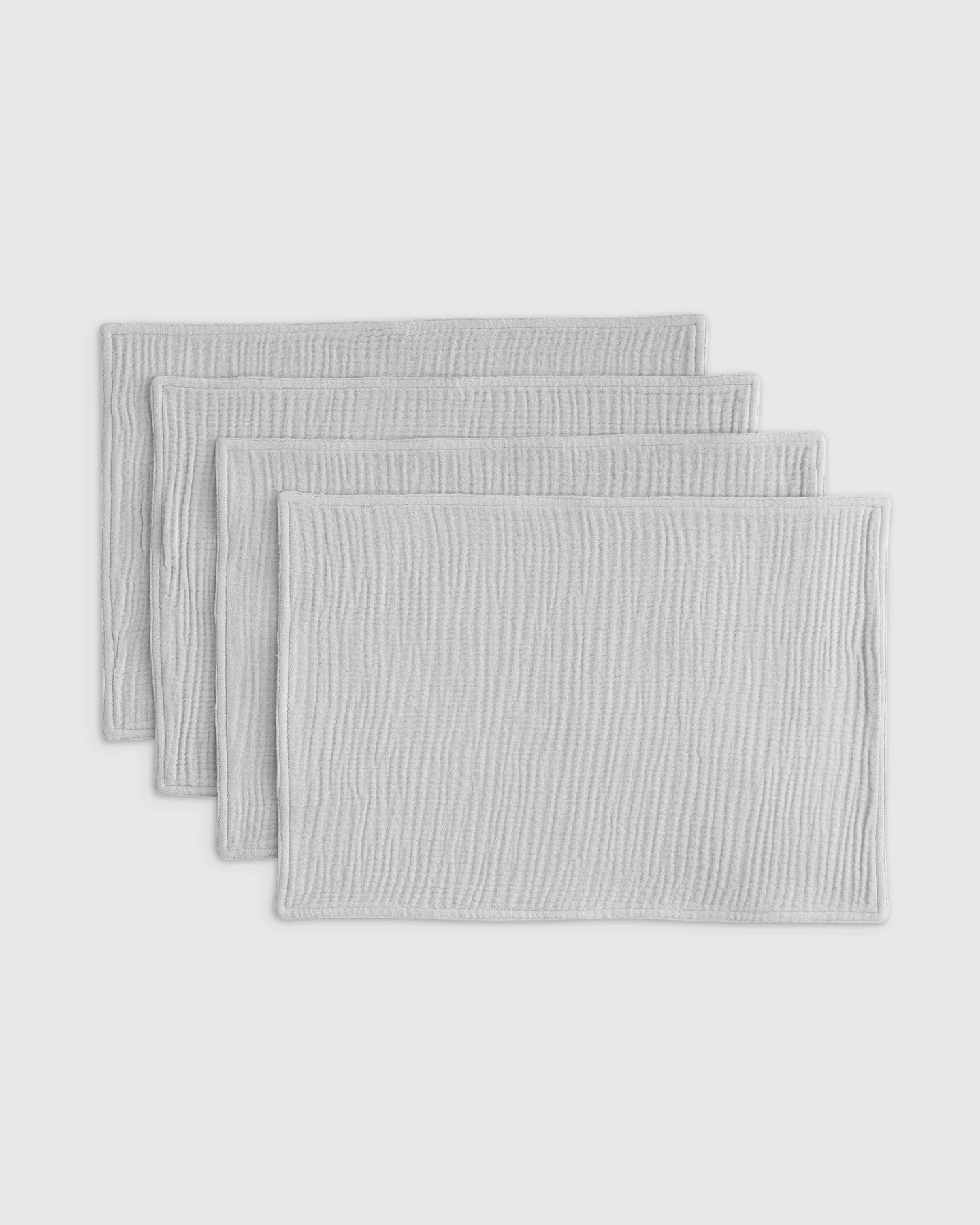 Organic Airy Gauze Placemats (Set of 4)