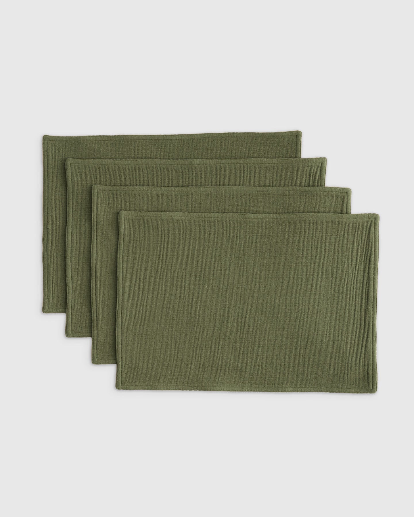 Organic Airy Gauze Placemats (Set of 4)