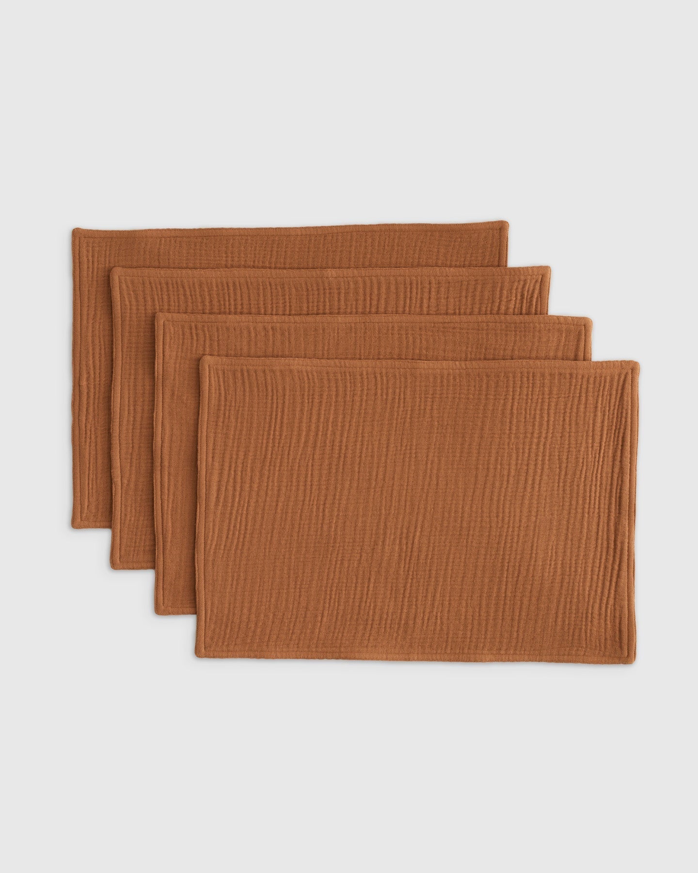 Organic Airy Gauze Placemats (Set of 4)