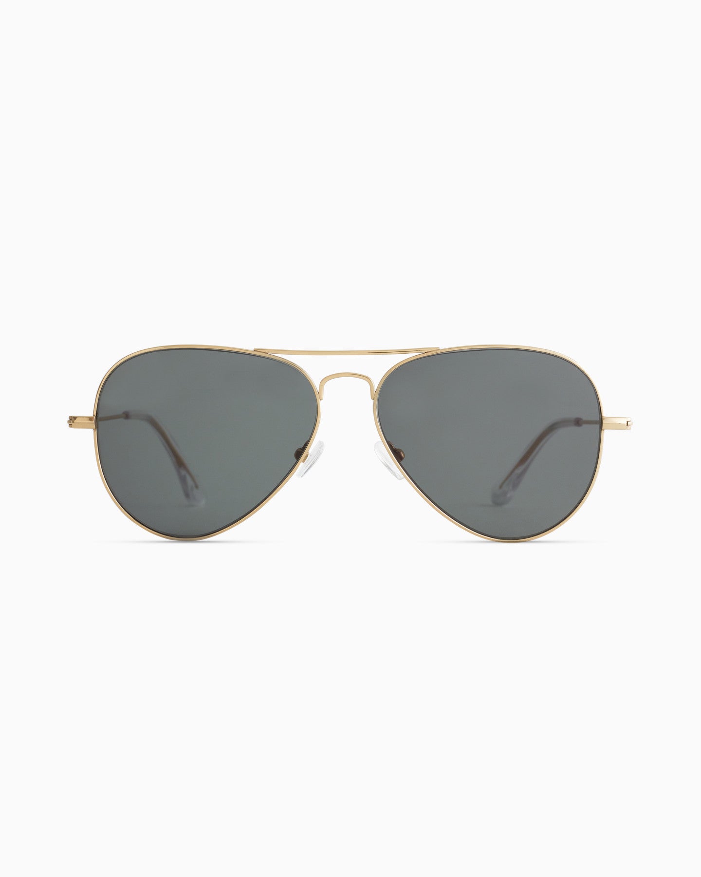 Halston Polarized Stainless Steel Aviator Sunglasses