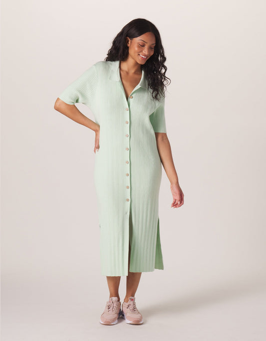 Jolene Knit Polo Dress
