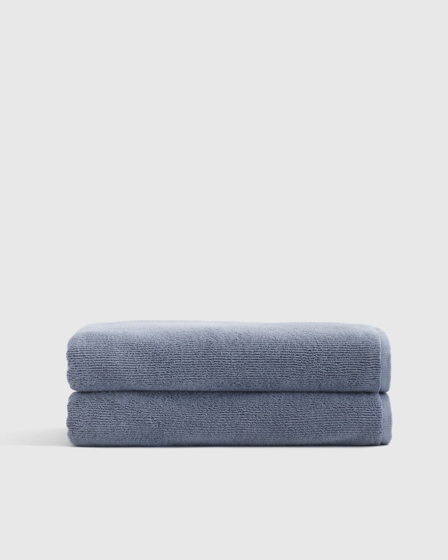 Turkish Ribbed Quick Dry Bath Sheet (Set of 2)