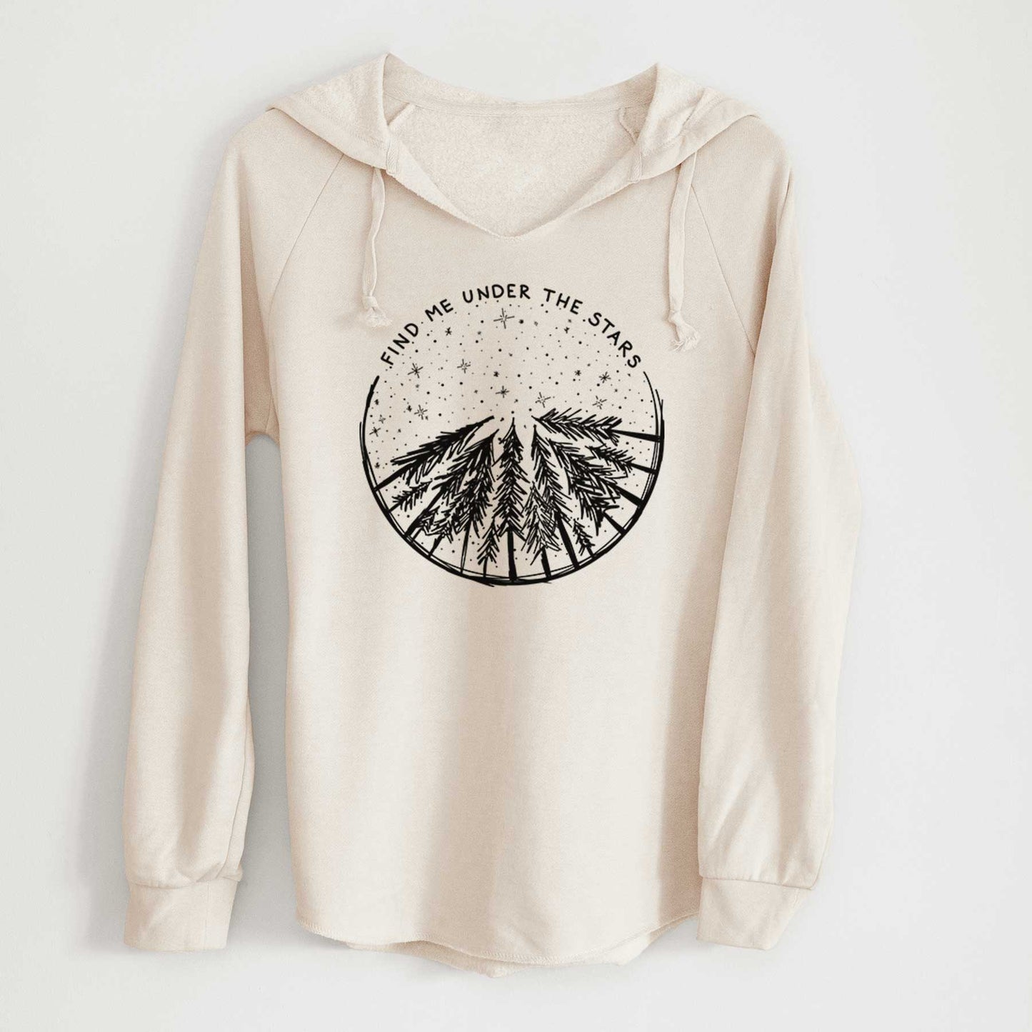 Find Me Under the Stars - Cali Wave Hooded Sweatshirt