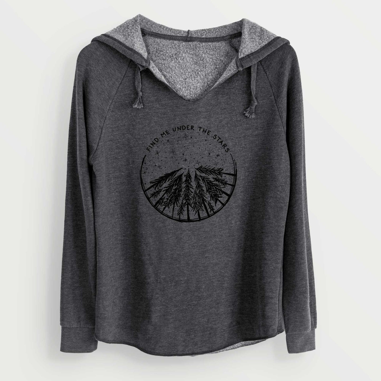 Find Me Under the Stars - Cali Wave Hooded Sweatshirt