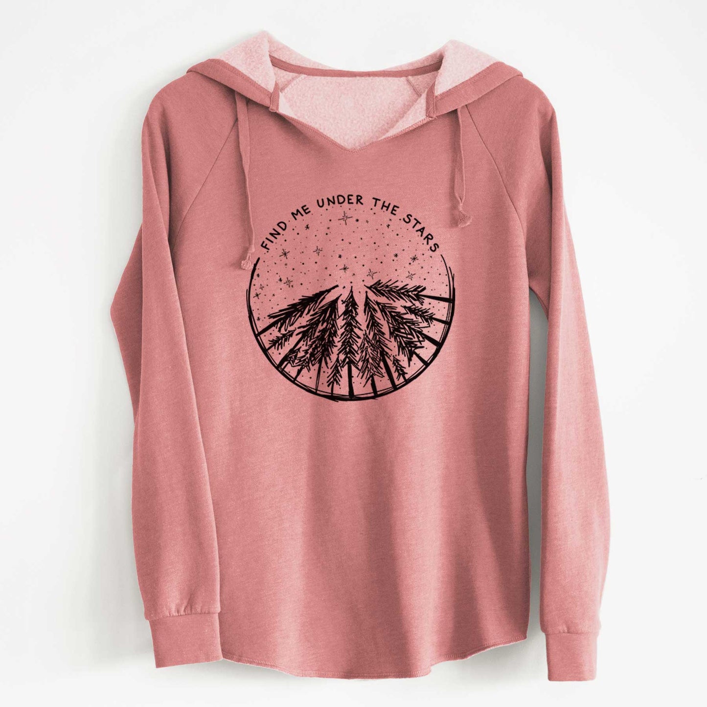Find Me Under the Stars - Cali Wave Hooded Sweatshirt
