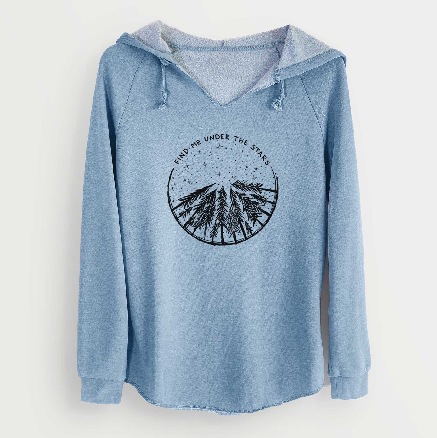 Find Me Under the Stars - Cali Wave Hooded Sweatshirt