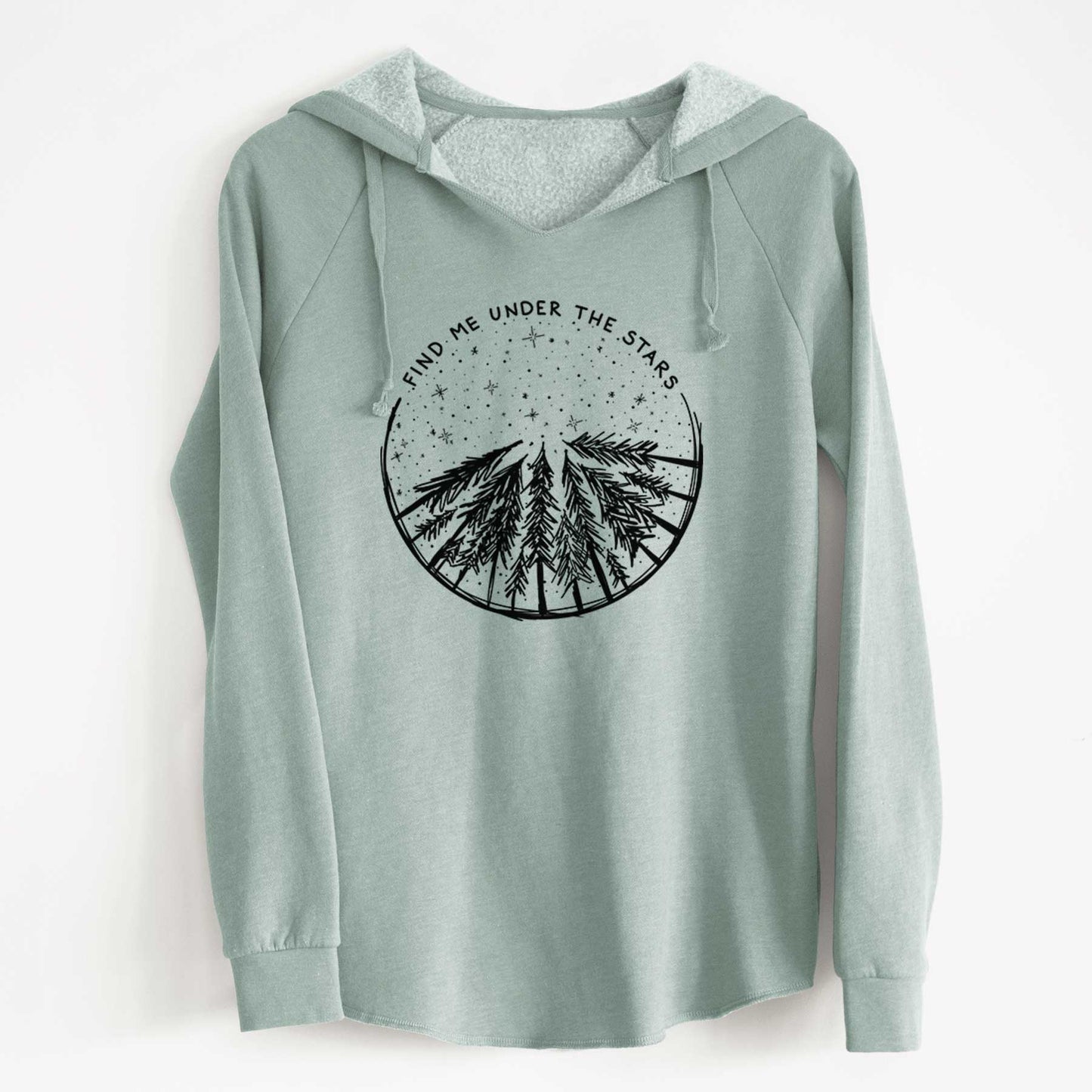 Find Me Under the Stars - Cali Wave Hooded Sweatshirt