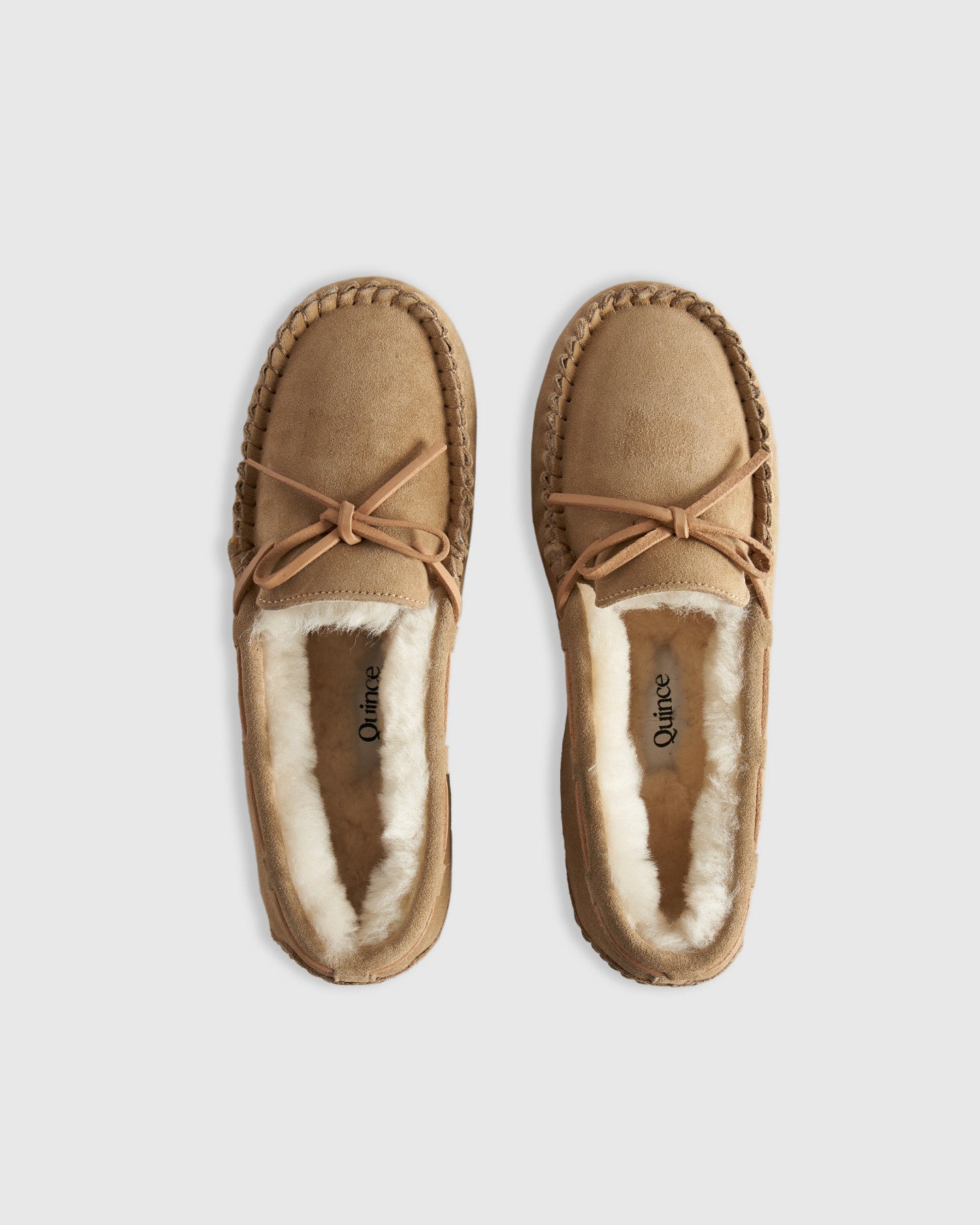 Australian Shearling Moccasin Slipper