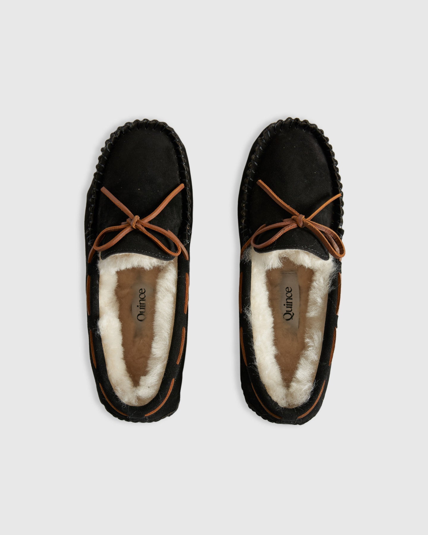 Australian Shearling Moccasin Slipper