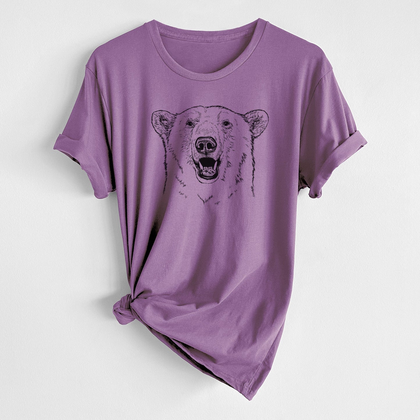 Ursus Maritimus - Polar Bear - Unisex Crewneck - Made in USA - 100% Organic Cotton