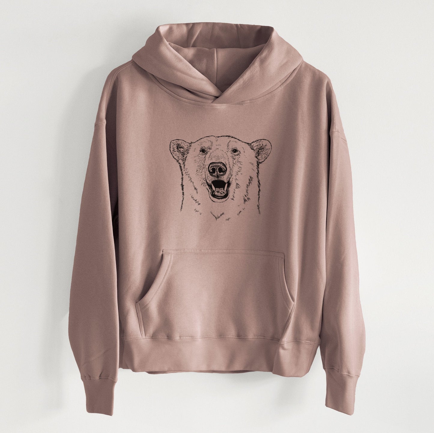 Ursus Maritimus - Polar Bear - Women's Heavyweight Relaxed Hoodie