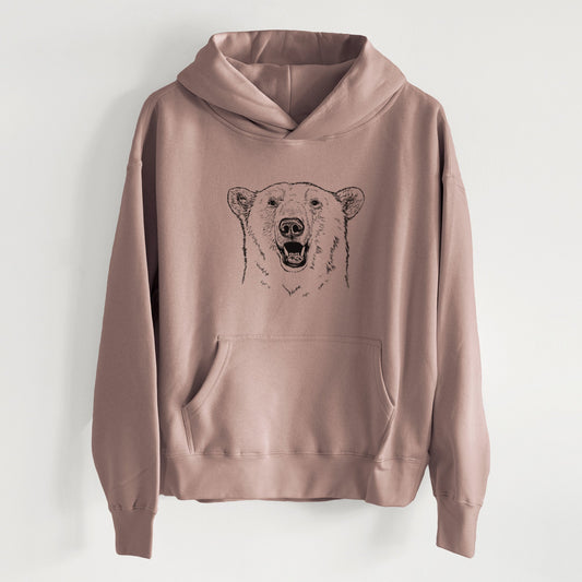 Ursus Maritimus - Polar Bear - Women's Heavyweight Relaxed Hoodie