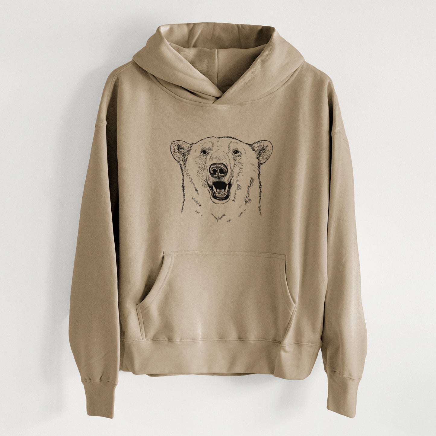 Ursus Maritimus - Polar Bear - Women's Heavyweight Relaxed Hoodie