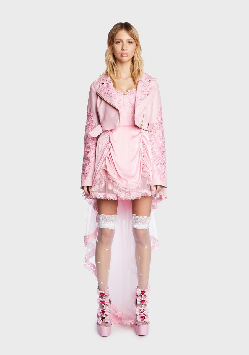 Pretty Charms Moto Jacket