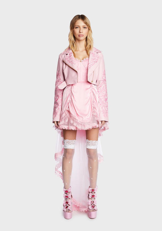 Pretty Charms Moto Jacket