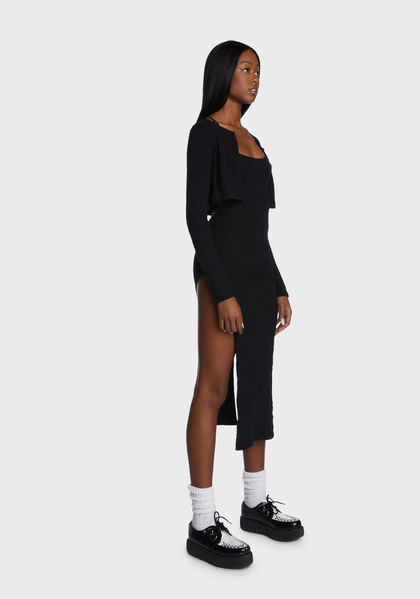 Night Stay Serving Dress Set
