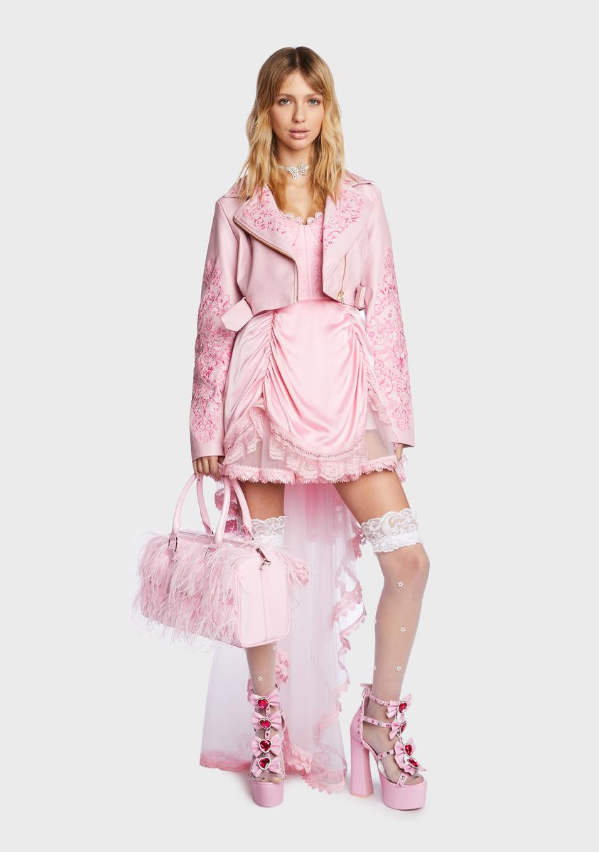 Pretty Charms High-Low Dress