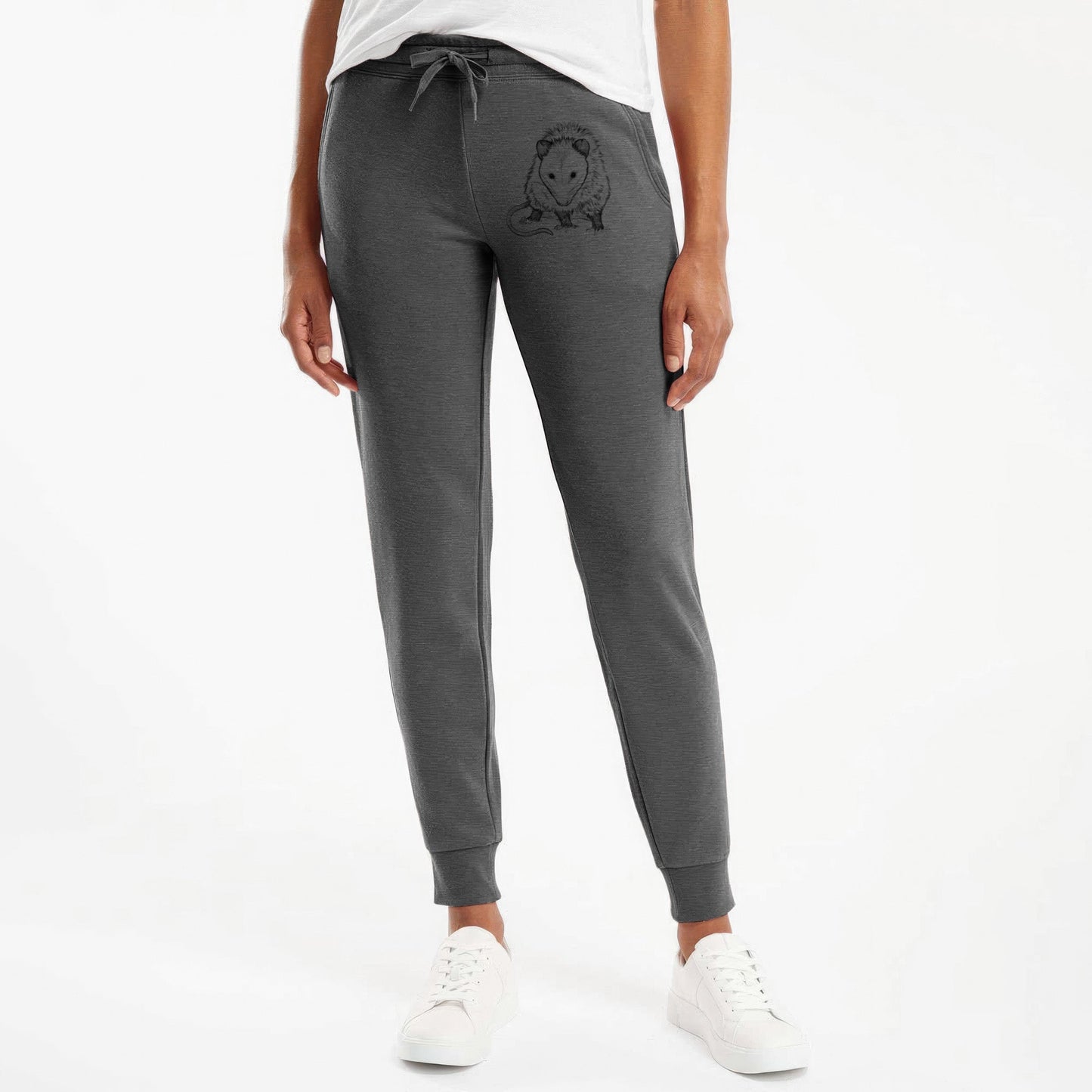 Virginia Opossum - Didelphis virginiana - Women's Cali Wave Jogger Sweatpants