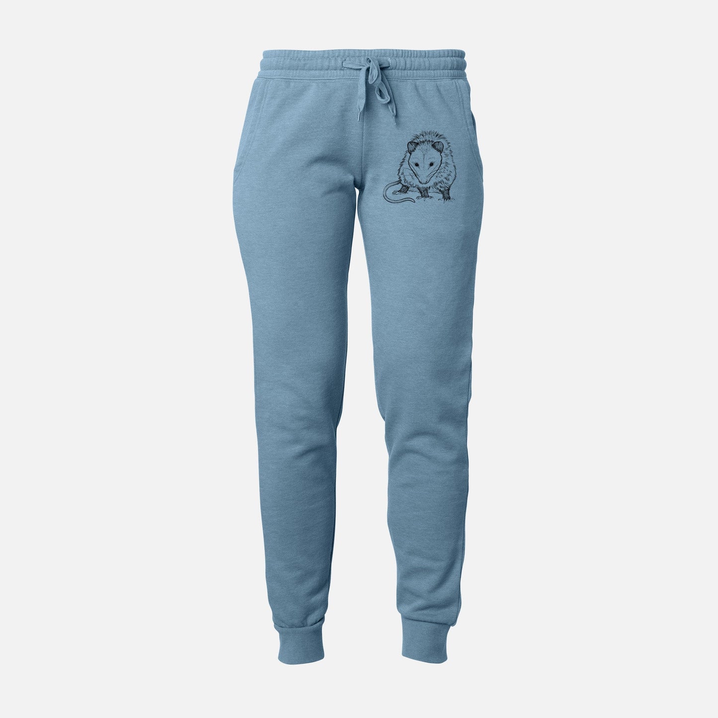 Virginia Opossum - Didelphis virginiana - Women's Cali Wave Jogger Sweatpants
