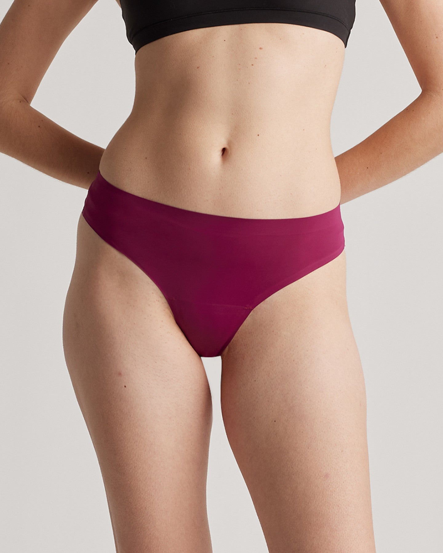 Invisible Bonded Thong (6-Pack)