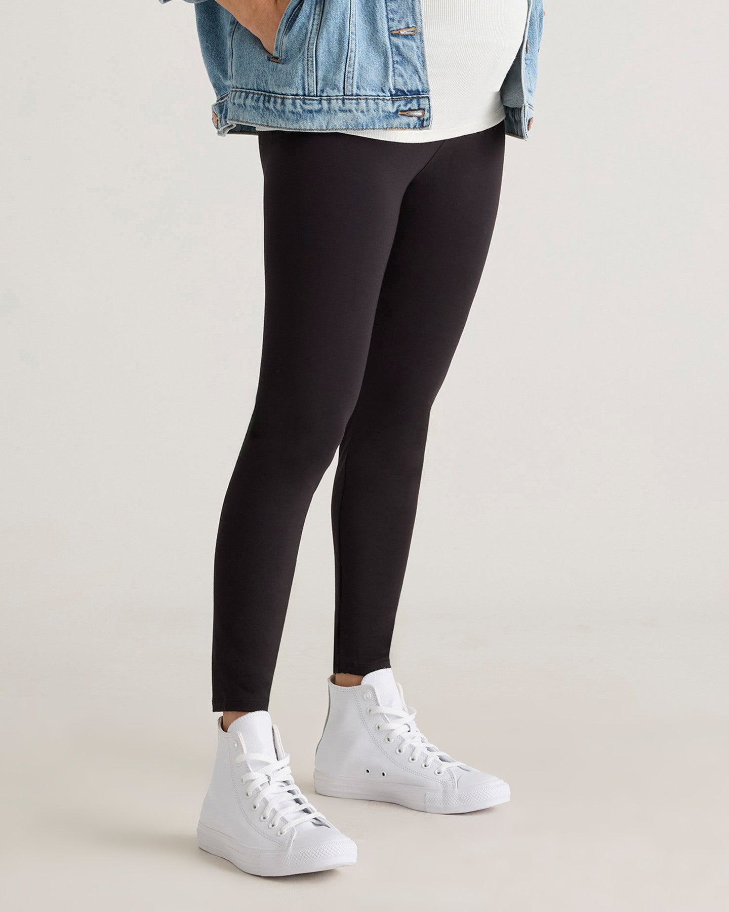 Bamboo Jersey Maternity Legging