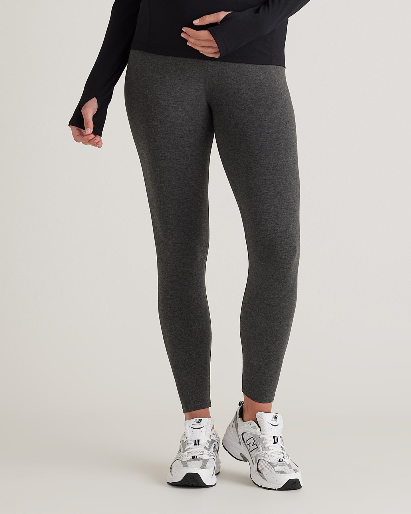 Bamboo Jersey Maternity Legging