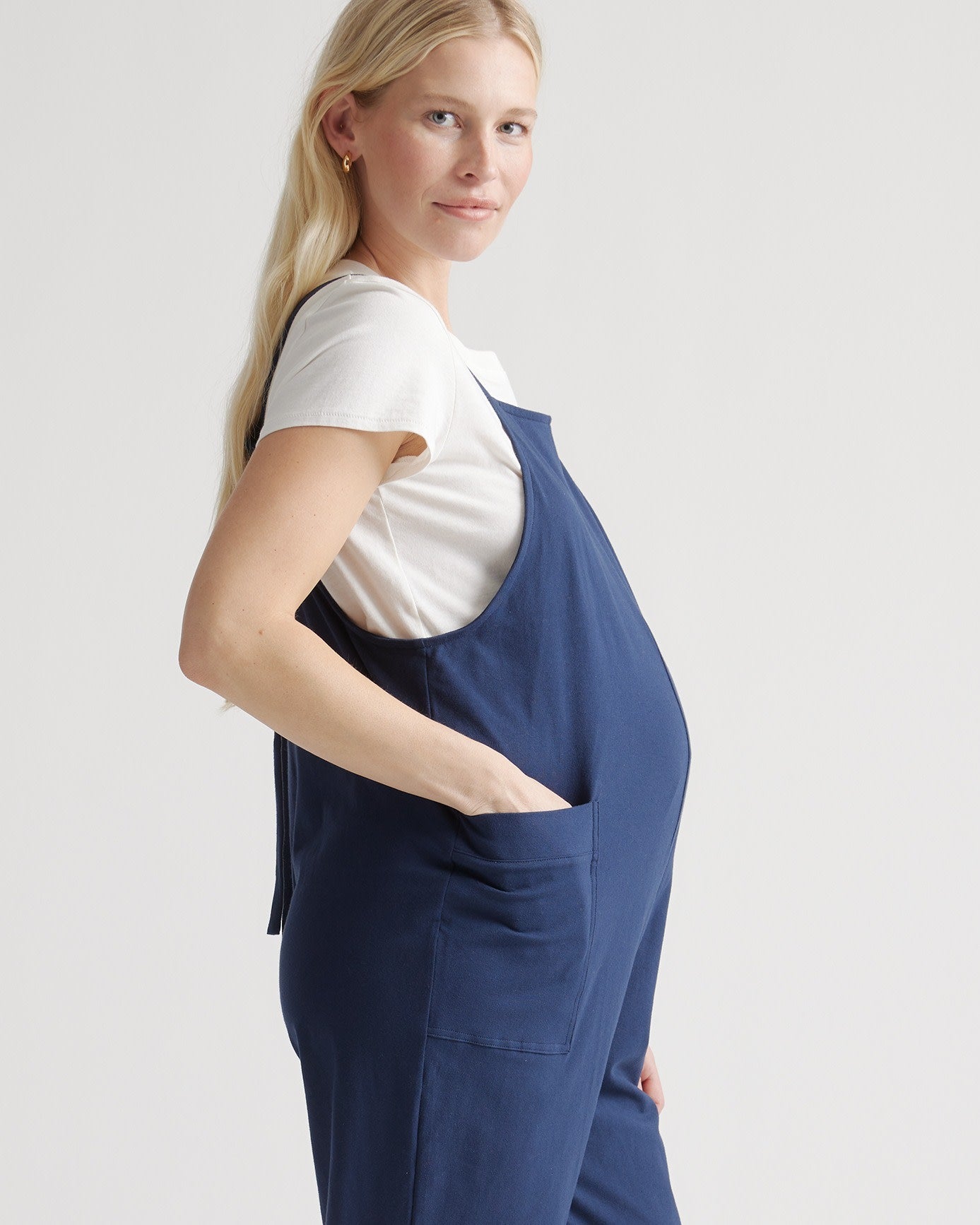 Organic Cotton Maternity Overalls