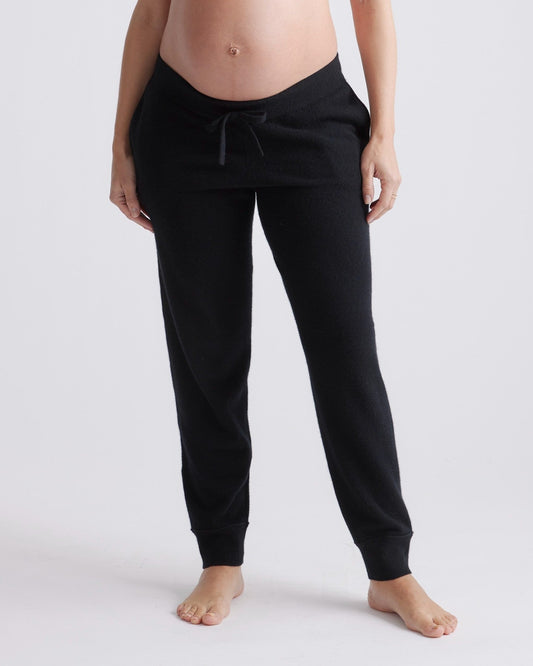 Mongolian Cashmere Maternity Joggers