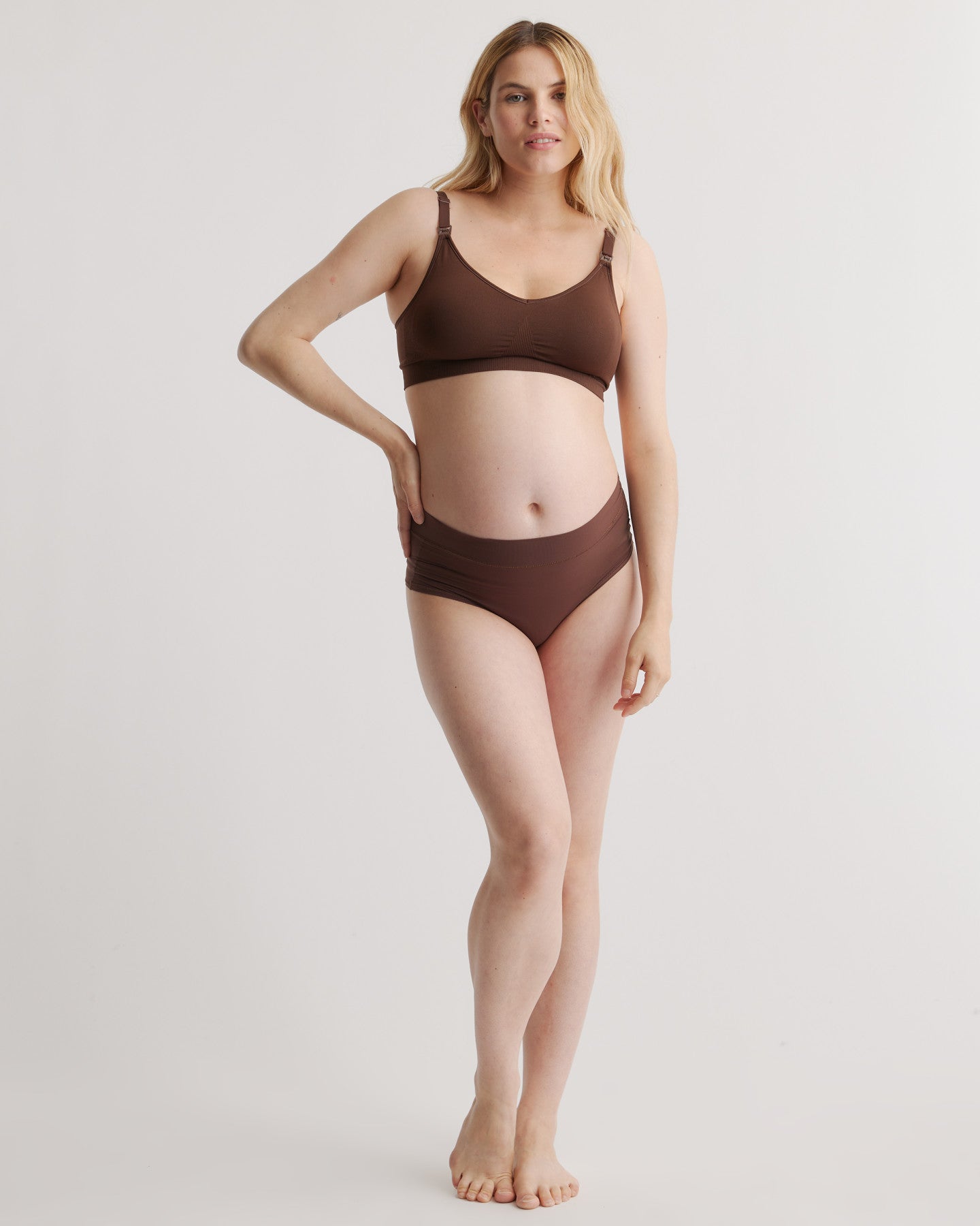 Second Skin Maternity & Postpartum Brief (6-Pack)