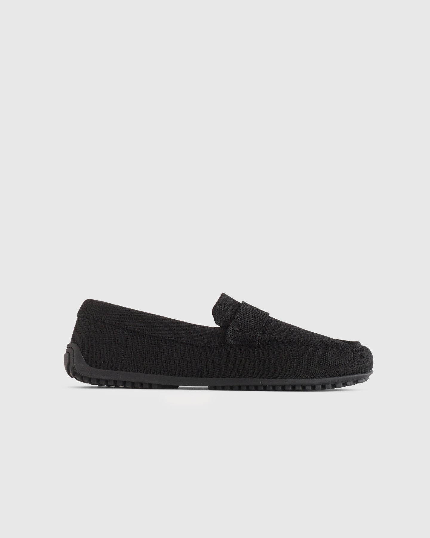 Washable Knit Driver Loafer