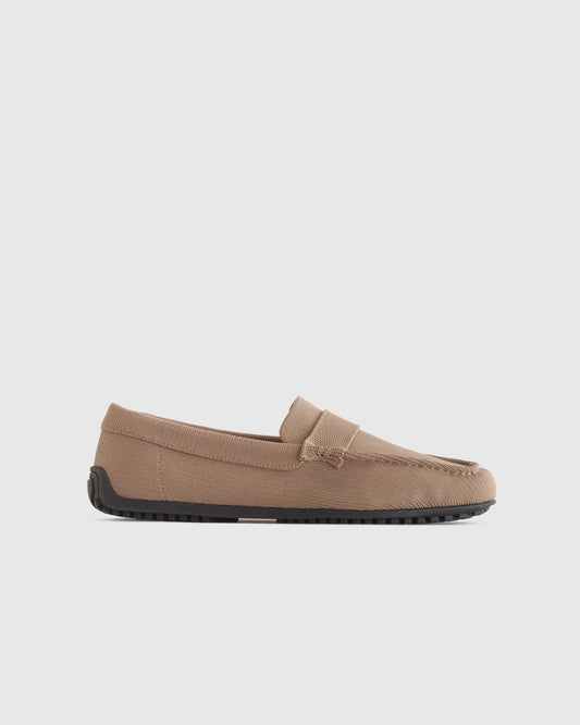 Washable Knit Driver Loafer