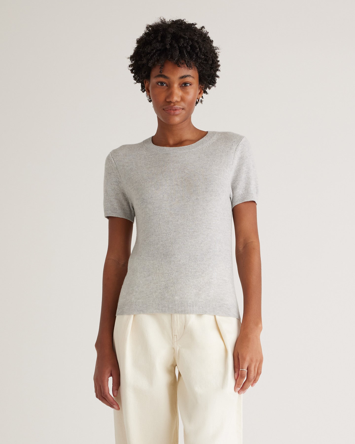 Mongolian Cashmere Tee