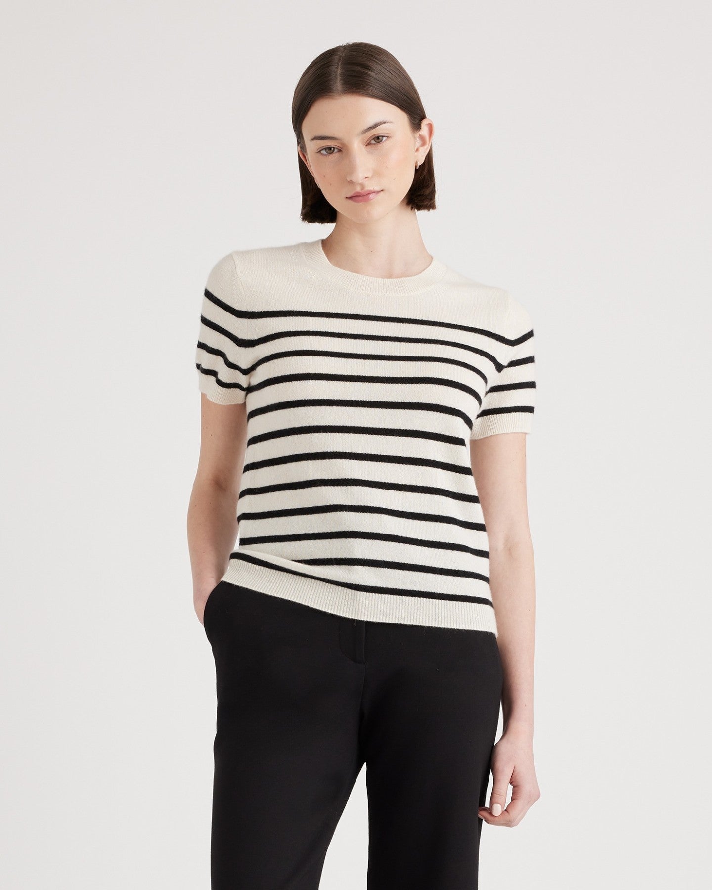 Mongolian Cashmere Tee