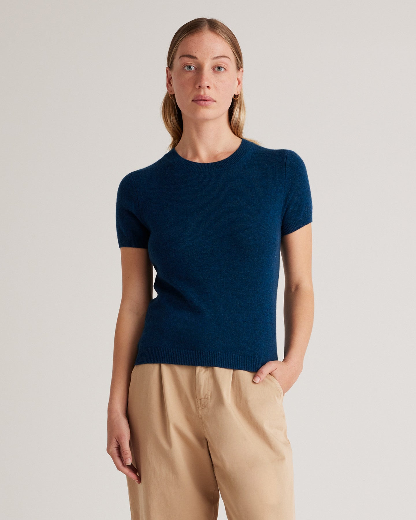Mongolian Cashmere Tee