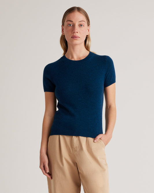 Mongolian Cashmere Tee