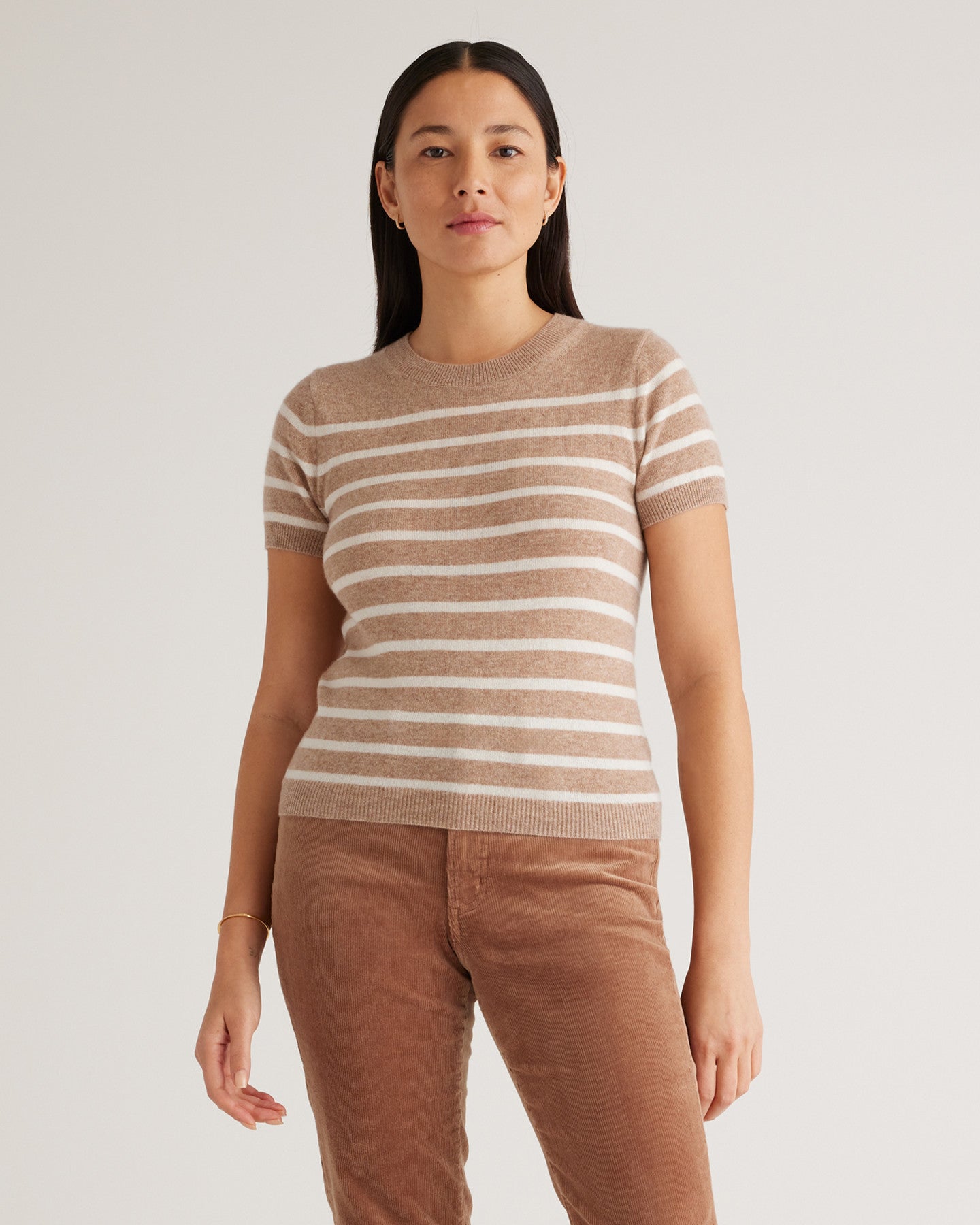 Mongolian Cashmere Tee